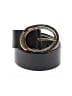 Michael Kors 100% Leather Black Brown Leather Belt Size L - photo 1