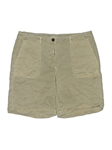 J.Jill Khaki Shorts (view 1)