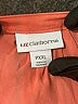 Liz Claiborne 100% Polyester Orange Short Sleeve Blouse Size XXL (petite) - photo 7