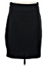 Grace Elements Solid Black Casual Skirt Size M - photo 1