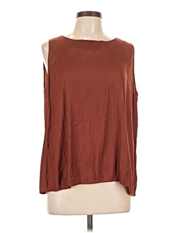 Simply Vera Vera Wang Sleeveless T-Shirt (view 1)