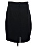 Grace Elements Solid Black Casual Skirt Size M - photo 2