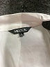 misook Floral White Ivory 3/4 Sleeve Button-Down Shirt Size L - photo 7