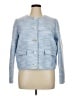 J.Crew Factory Store 100% Polyester Blue Blazer Size 16 - photo 1