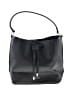 Nine West 100% Polyvinylchloride Black Bucket Bag One size - photo 1