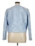 J.Crew Factory Store 100% Polyester Blue Blazer Size 16 - photo 2