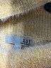 Kut from the Kloth Plaid Yellow Pullover Sweater Size S - photo 7