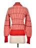 Obermeyer 100% Wool Stripes Red Wool Pullover Sweater Size S - photo 2