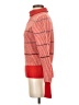 Obermeyer 100% Wool Stripes Red Wool Pullover Sweater Size S - photo 5