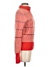 Obermeyer 100% Wool Stripes Red Wool Pullover Sweater Size S - photo 4