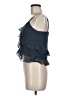 Thirty/Thirty 100% Polyester Blue Sleeveless Blouse Size M - photo 5