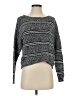 BDG Stripes Gray Pullover Sweater Size XS - photo 1