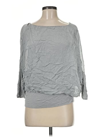 MADE IN ITALY 3/4 Sleeve Top (view 1)