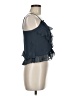 Thirty/Thirty 100% Polyester Blue Sleeveless Blouse Size M - photo 4