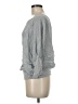 MADE IN ITALY Gray 3/4 Sleeve Top One size - photo 5