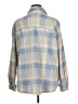 Ecothreads 100% Polyester Plaid Blue Fleece Size 1X - photo 2
