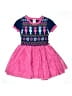 Assorted Brands Argyle Pink Dress Size 7 - 8 - photo 1
