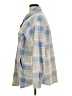 Ecothreads 100% Polyester Plaid Blue Fleece Size 1X - photo 5