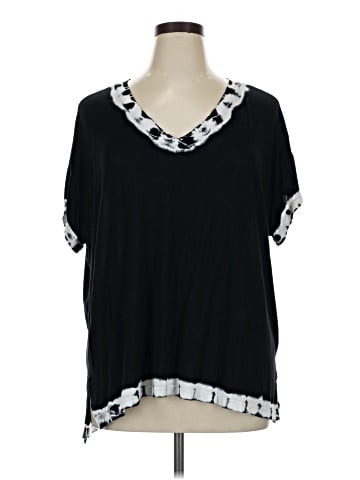 Cable & Gauge Short Sleeve Top (view 1)