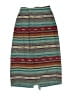 Basic Editions 100% Cotton Brown Teal Swimsuit Bottoms Size M - photo 2