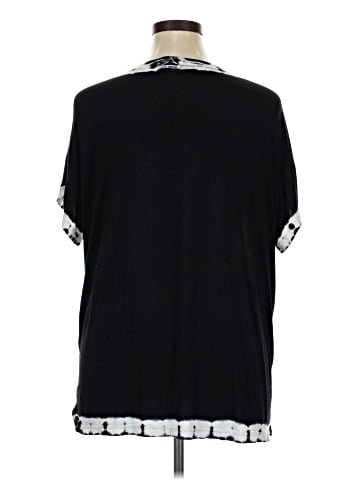 Cable & Gauge Short Sleeve Top (view 2)