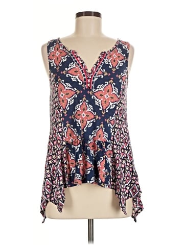 Akemi + Kin Sleeveless Blouse (view 1)