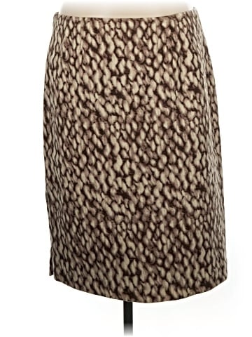 Worth New York Wool Skirt (view 2)