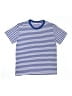 Unbranded Stripes Blue Short Sleeve Top Size M (kids) - photo 1