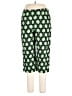 Westbound Print Green Casual Pants Size 12 - photo 1