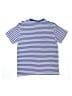 Unbranded Stripes Blue Short Sleeve Top Size M (kids) - photo 2