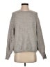 LA MAILLE SEZANE Paris Solid Gray Pullover Sweater Size S - photo 1