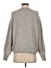 LA MAILLE SEZANE Paris Solid Gray Pullover Sweater Size S - photo 2