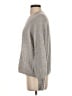 LA MAILLE SEZANE Paris Solid Gray Pullover Sweater Size S - photo 5