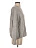LA MAILLE SEZANE Paris Solid Gray Pullover Sweater Size S - photo 4