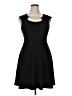 rue21 Solid Black Cocktail Dress Size XL - photo 1