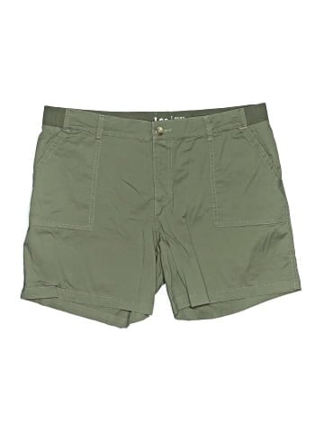 Lee Khaki Shorts (view 1)