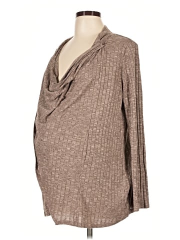 Oh Baby By Motherhood Long Sleeve Turtleneck (view 1)