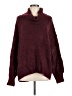 Vince Camuto Burgundy Pullover Sweater Size M - photo 1