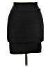 BCX Solid Black Casual Skirt Size L - photo 1