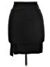 BCX Solid Black Casual Skirt Size L - photo 2