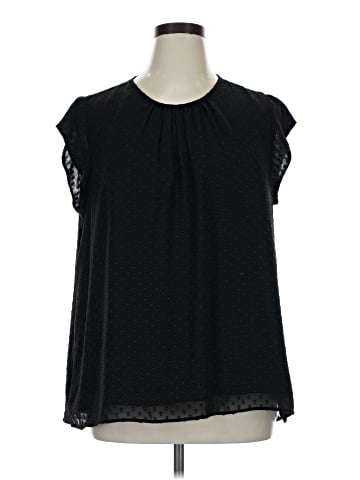DR2 Short Sleeve Blouse (view 1)