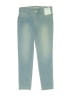 Cat & Jack Solid Blue Jeans Size 7 - 8 - photo 1