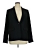 Vince. 100% Polyester Black Blazer Size 14 - photo 1
