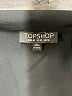 Topshop 100% Polyester Black Kimono Size 10 - photo 7