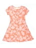 Btween Tropical Orange Dress Size 8 - photo 1