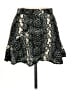 Kivari 100% Rayon Animal Print Green Casual Skirt Size M - photo 1