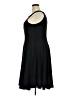 Forever Solid Black Cocktail Dress Size 2X - photo 5