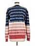 Sonia Rykiel 100% Cotton Stripes Blue Pullover Sweater Size M - photo 2
