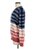 Sonia Rykiel 100% Cotton Stripes Blue Pullover Sweater Size M - photo 5