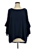 Gibson Latimer 100% Polyester Blue 3/4 Sleeve Blouse Size XL - photo 1